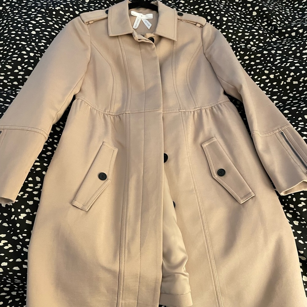 Beautiful fitted trench coat